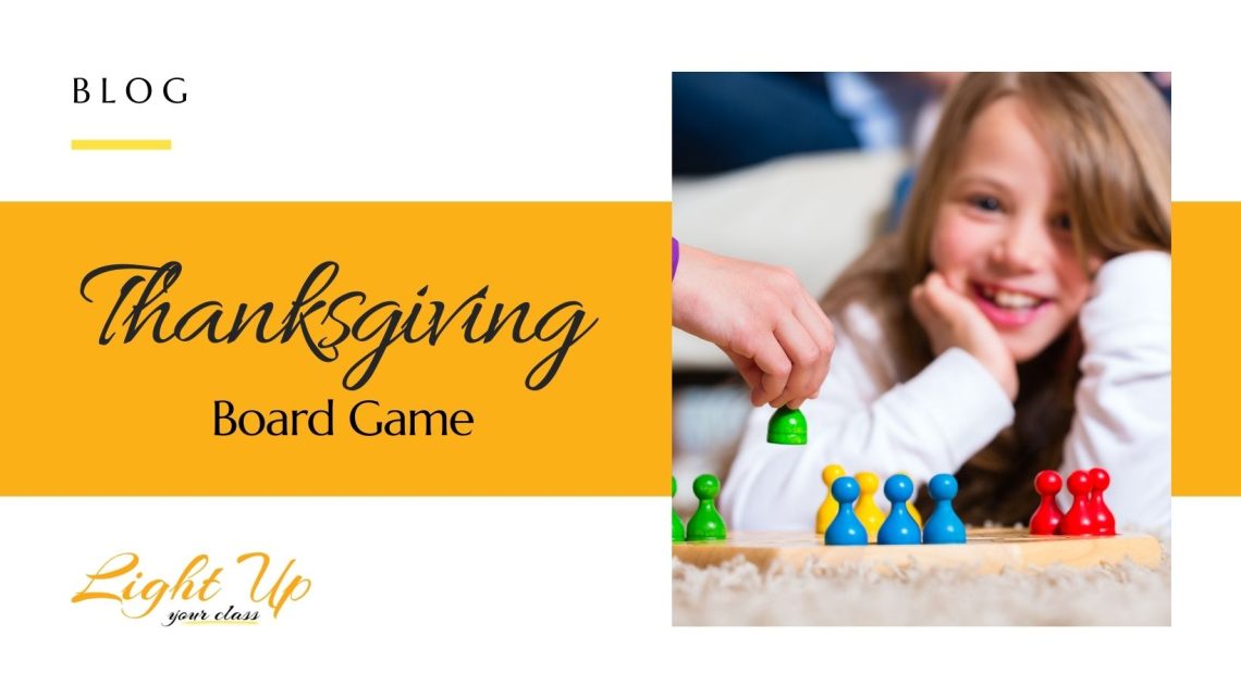 Thanksgiving Board Game