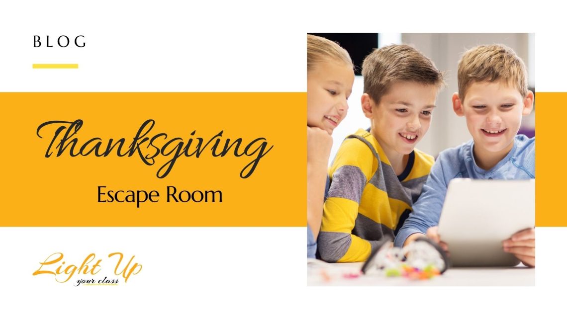 Thanksgiving Escape Room