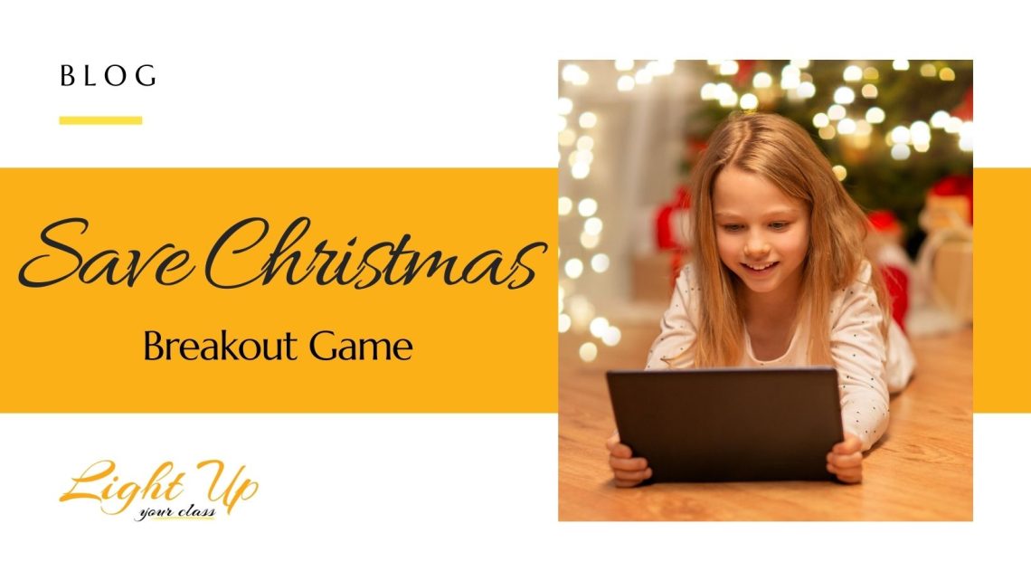 Christmas breakout game