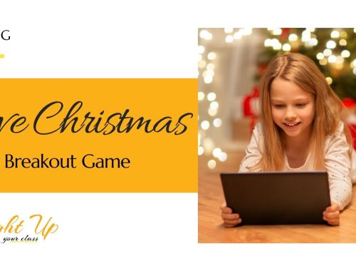 Christmas breakout game
