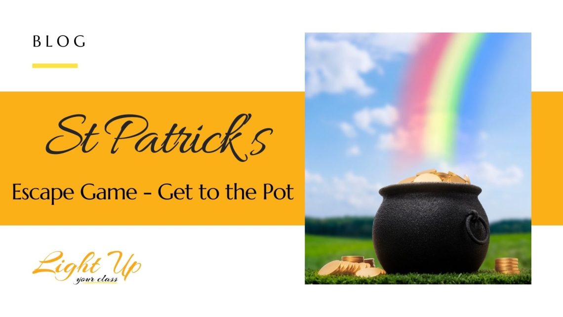 St Patrick's Escape Game