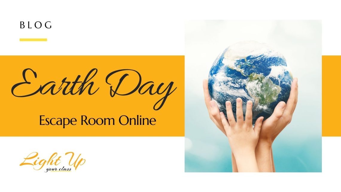 Earth Day escape room