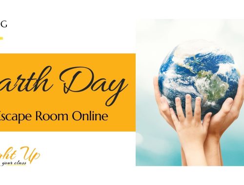 Earth Day escape room