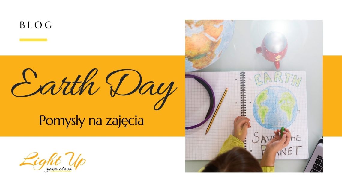 Earth Day pomysły