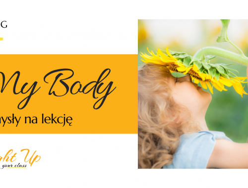 lekcja o częściach ciała