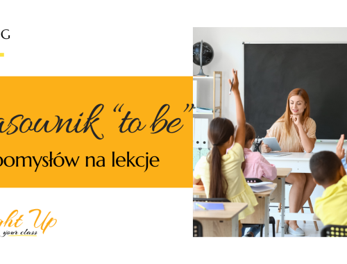 pomysły na lekcje z to be