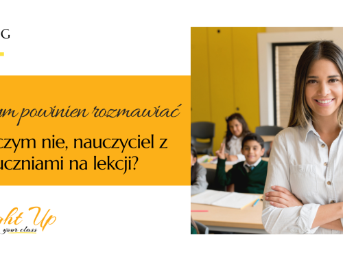 rozmowy z uczniami