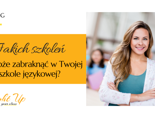 szkolenia w szkole językowej